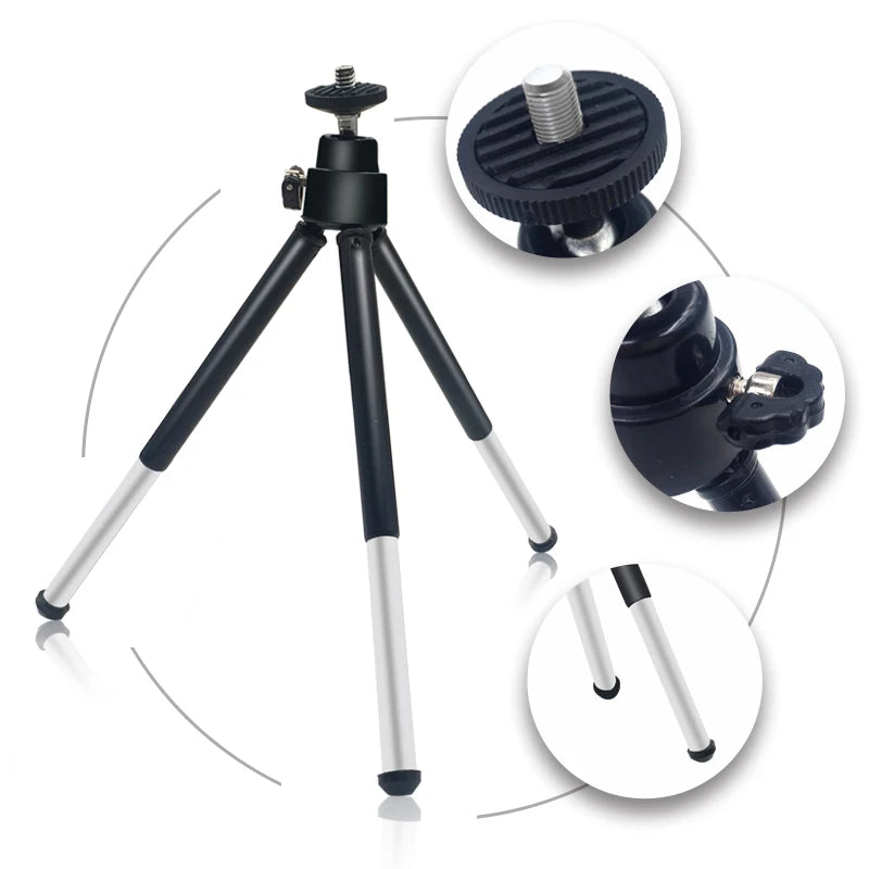 10 inch LED Selfie Ring Light Dimmable Photography Fill Lamp with Mini tripod for Phone Tiktok Live Video Photo Studio Ringlight - Stardrop Supply Co