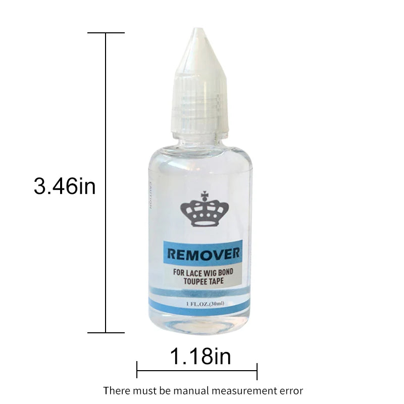 0.5OZ Bmb Super Lace Glue Adhesive Waterproof Super Hold Lace Front Wig Glue Wig Accessories Makeup Tools for Toupee - Stardrop Supply Co