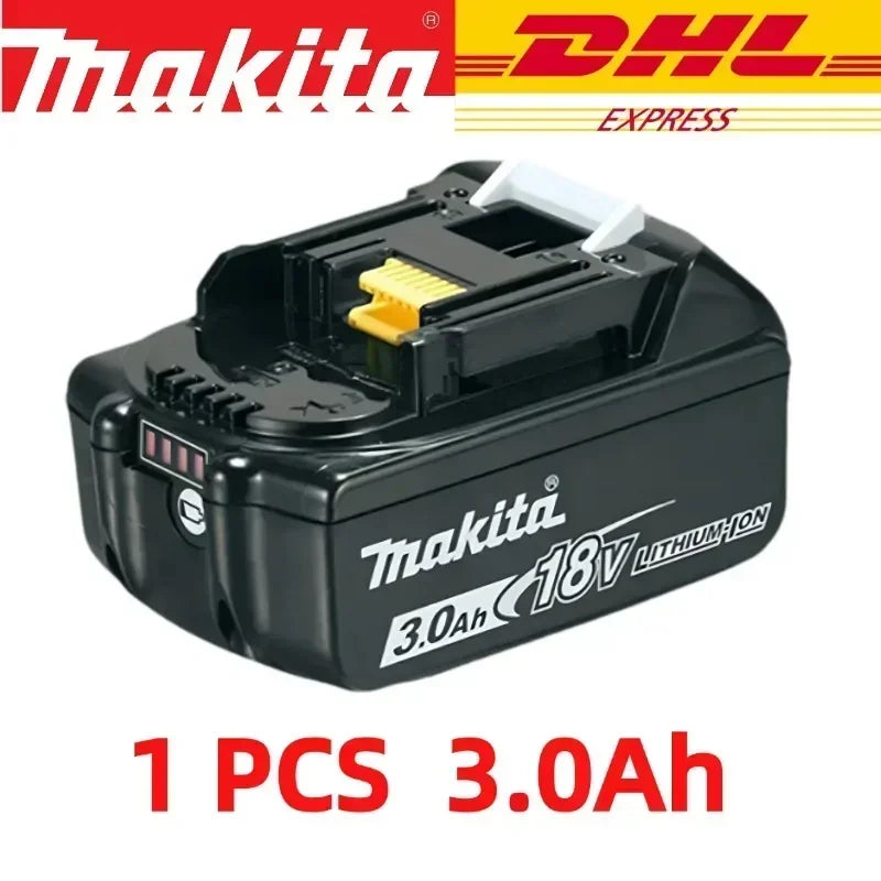 100% Genuine 18V Makita 6Ah for Makita Battery BL1840 BL1830B BL1850B BL1850 BL1860 BL1815 Replacement Lithium Battery - Stardrop Supply Co