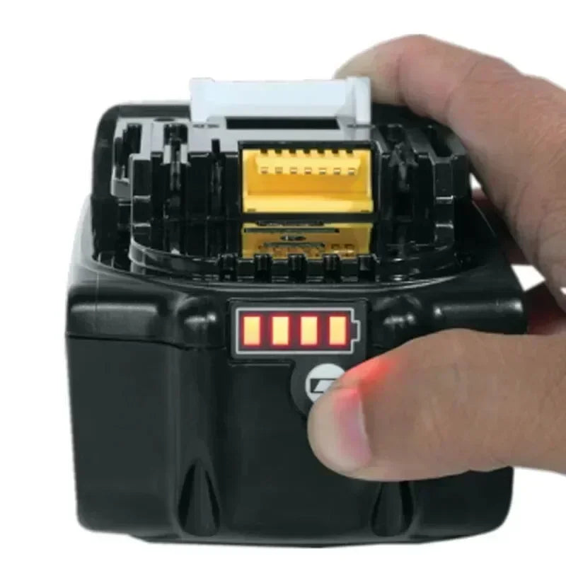 100% Genuine 18V Makita 6Ah for Makita Battery BL1840 BL1830B BL1850B BL1850 BL1860 BL1815 Replacement Lithium Battery - Stardrop Supply Co