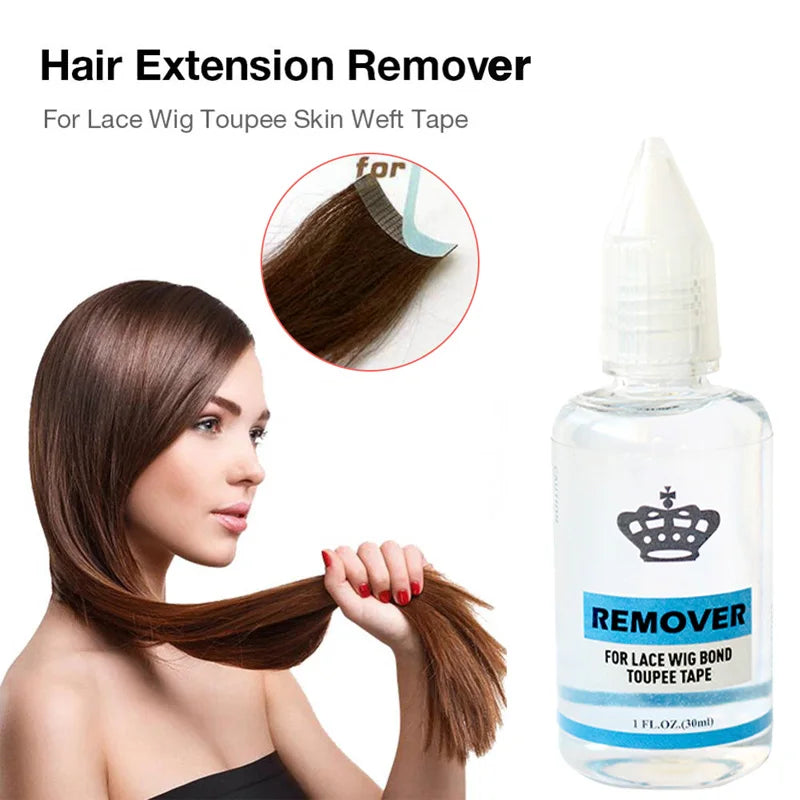 0.5OZ Bmb Super Lace Glue Adhesive Waterproof Super Hold Lace Front Wig Glue Wig Accessories Makeup Tools for Toupee - Stardrop Supply Co