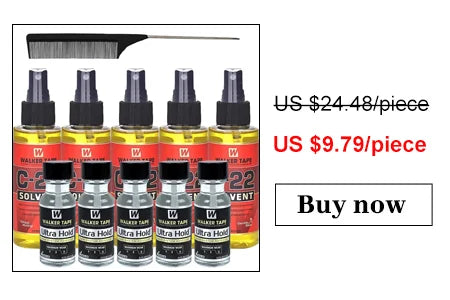 0.5OZ Bmb Super Lace Glue Adhesive Waterproof Super Hold Lace Front Wig Glue Wig Accessories Makeup Tools for Toupee - Stardrop Supply Co