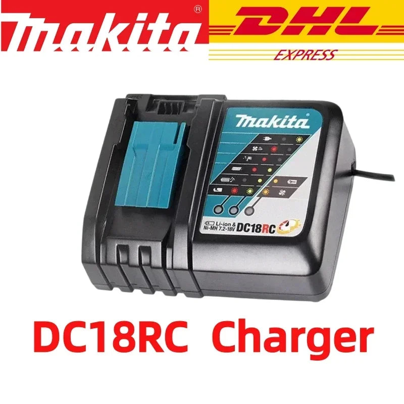 100% NEW Original Makita 18V 6.0Ah battery, for Makita BL1830 BL1830B BL1840 BL1840B BL1850 BL1850B model power tools battery - Stardrop Supply Co